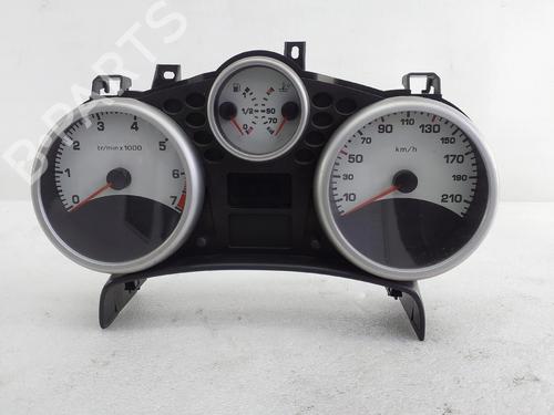 Used Instrument cluster PEUGEOT 207 (WA_, WC_) 1.4 16V (88 hp) 31313898