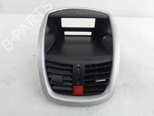 Difusor / Saída de ar PEUGEOT 207 (WA_, WC_) 1.4 16V (88 hp) 31314618