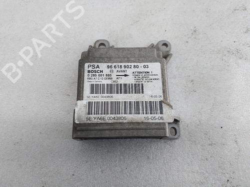 Airbag module PEUGEOT 207 (WA_, WC_) 1.4 16V (88 hp) 31317947