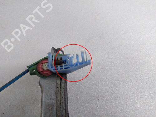Front right window mechanism CITROËN C2 (JM_) 1.4 HDi | BP31321285C23 