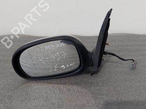 Used Left mirror NISSAN ALMERA II (N16) 1.5 (90 hp) 31331619