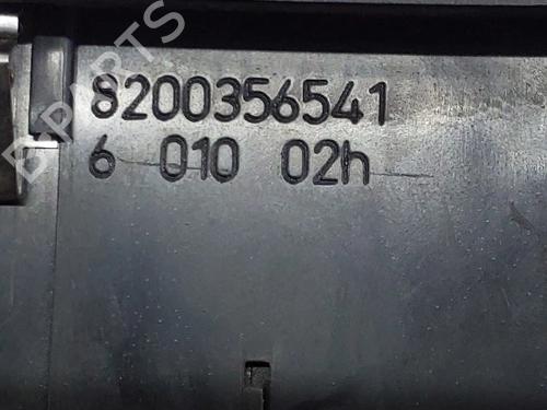 Left front window switch RENAULT CLIO III (BR0/1, CR0/1) 1.2 16V Hi-Flex (BR1U, CR1U) | BP31331623I27