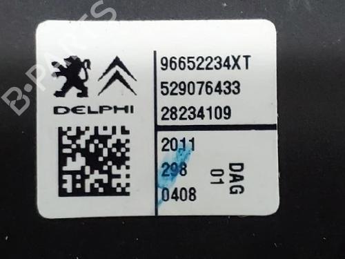 Left front window switch CITROËN DS3 (SA_) 1.2 THP 110 | BP31331625I27 