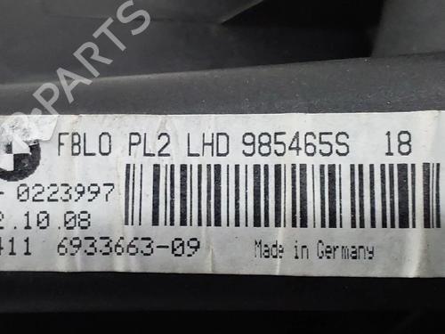 Heater blower motor BMW 1 (E87) 118 i | BP31331627M62