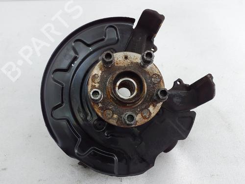 Used Right front steering knuckle SEAT LEON (5F1) 1.6 TDI (110 hp) 31337268