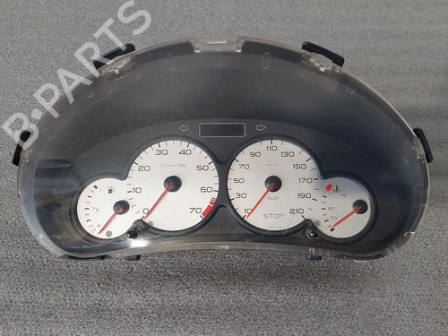 Used Instrument cluster PEUGEOT 206 Hatchback (2A/C) 1.1 i (60 hp) 31337269