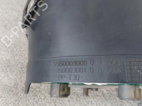 Instrument cluster PEUGEOT 206 Hatchback (2A/C) 1.1 i | BP31337269C47 