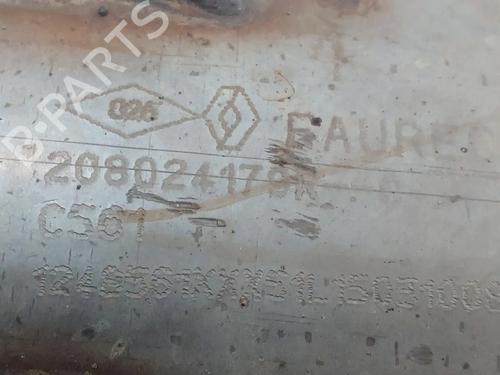 Catalyst RENAULT MEGANE III Hatchback (BZ0/1_, B3_) 1.5 dCi (BZ1G, BZ1W, BZ0R) | BP31345149M10