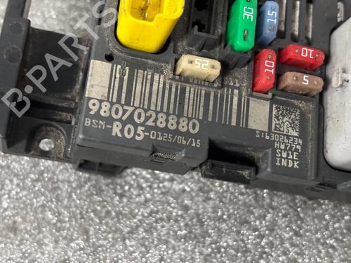 Fuse box PEUGEOT PARTNER Box Body/MPV 1.6 | BP31345166E1