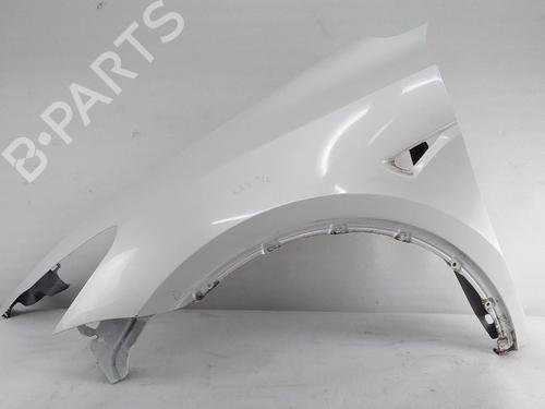 Used Left front fenders TESLA MODEL Y (5YJY) Long Range All-wheel Drive (514 hp) 31345177