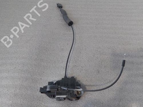 Used Front left lock RENAULT SCÉNIC III (JZ0/1_) 1.5 dCi (110 hp) 31357399