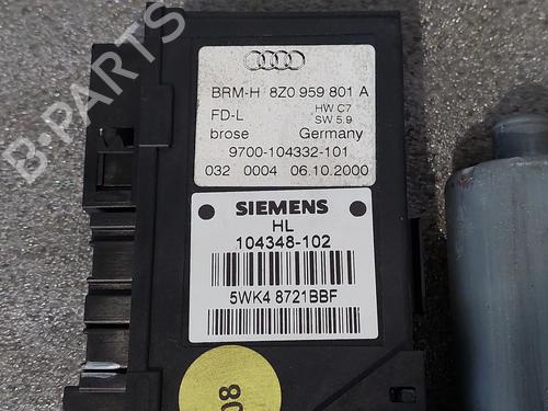 Left rear window motor AUDI A2 (8Z0) 1.4 | BP31378217E23 