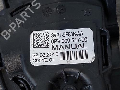 Pedal FORD FIESTA VI (CB1, CCN) 1.4 TDCi | BP31378221I4 