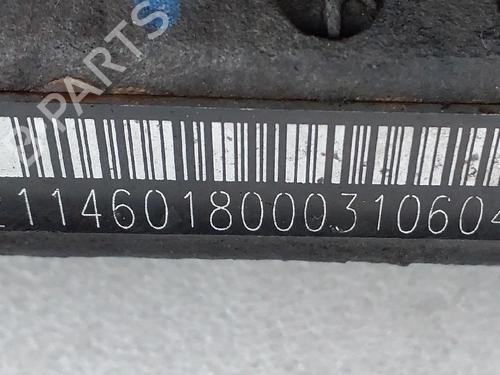 Steering rack MERCEDES-BENZ E-CLASS (W211) E 270 CDI (211.016) | BP31378237M22