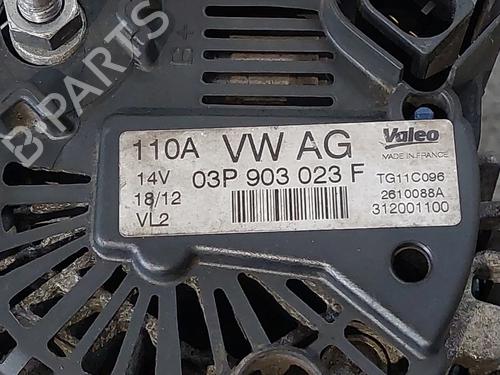 Alternator SKODA FABIA II Combi (545) 1.2 TDI | BP31378239M7  - Image 6
