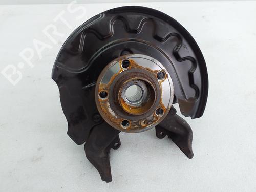 Used Right front steering knuckle SEAT IBIZA IV (6J5, 6P1) 1.2 TSI (90 hp) 31381776