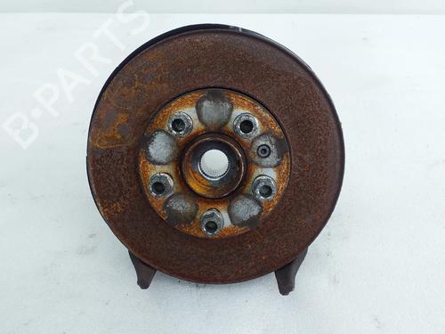 Used Left front steering knuckle SEAT IBIZA IV (6J5, 6P1) 1.2 TSI (90 hp) 31381777