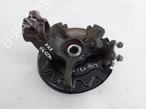 Left front steering knuckle SEAT IBIZA IV (6J5, 6P1) 1.2 TSI | BP31381777M25