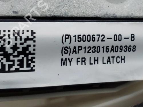 Front left lock TESLA MODEL Y (5YJY) Long Range All-wheel Drive | BP31572972C98 