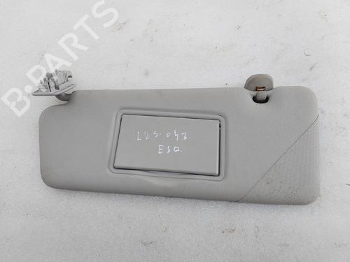 Used Left sun visor RENAULT CLIO IV Hatchback Van (BH_) 1.5 dCi 75 (75 hp) 31574297