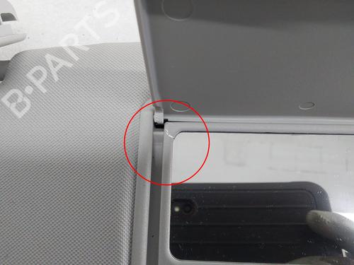 Left sun visor RENAULT CLIO IV Hatchback Van (BH_) 1.5 dCi 75 | BP31574297I1 