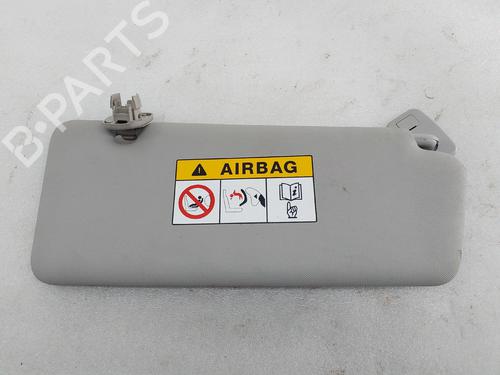 Used Right sun visor RENAULT CLIO IV Hatchback Van (BH_) 1.5 dCi 75 (75 hp) 31574298