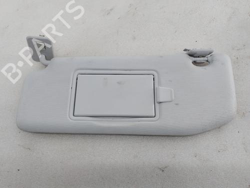Used Left sun visor PEUGEOT 208 I (CA_, CC_) 1.2 VTI 82 (82 hp) 31574308