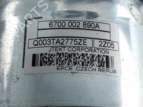 Steering column RENAULT CLIO IV (BH_) 1.5 dCi 75 | BP31585644M21 - Image 5