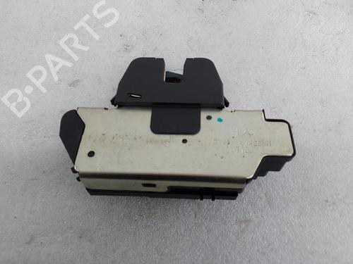 Used Tailgate lock PEUGEOT 208 I (CA_, CC_) 1.2 VTI 82 (82 hp) 31585649
