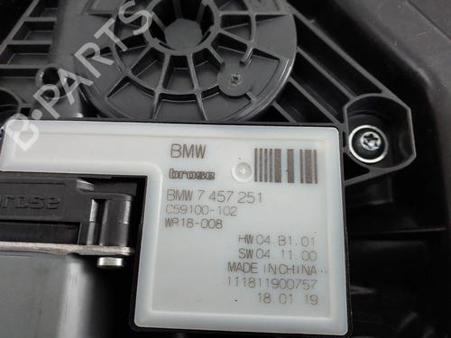 Rear left window mechanism BMW X4 (G02, F98) xDrive 20 d | BP31592031C24