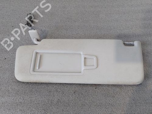 Used Left sun visor SEAT LEON (5F1) 1.6 TDI (105 hp) 31596336