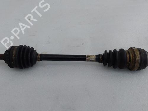 Used Left front driveshaft CHEVROLET AVEO / KALOS Hatchback (T250, T255) 1.2 (84 hp) 31596344