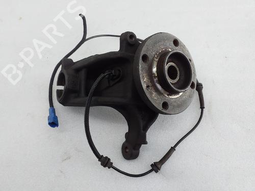 Used Right front steering knuckle PEUGEOT 207 (WA_, WC_) 1.4 16V (88 hp) 31599625