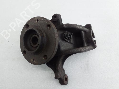 Used Left front steering knuckle Left front steering knuckle PEUGEOT 207 (WA_, WC_) 1.4 16V (88 hp) 31599626 31599626
