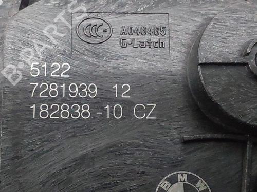 Rear left lock BMW X4 (G02, F98) xDrive 20 d | BP31599643C100 