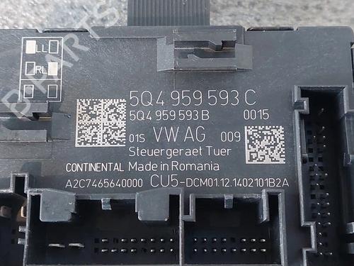 Electronic module SEAT LEON (5F1) 1.6 TDI | BP31612534M83 - Image 5