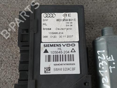 Left rear window motor AUDI A4 B7 Avant (8ED) 2.0 TDI | BP31612539E23  - Image 7