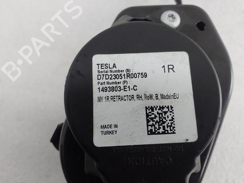 Front right seatbelt TESLA MODEL Y (5YJY) Long Range All-wheel Drive | BP31612545I25 