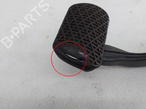 Break pedal MERCEDES-BENZ E-CLASS (W211) E 270 CDI (211.016) | BP31621312I19 