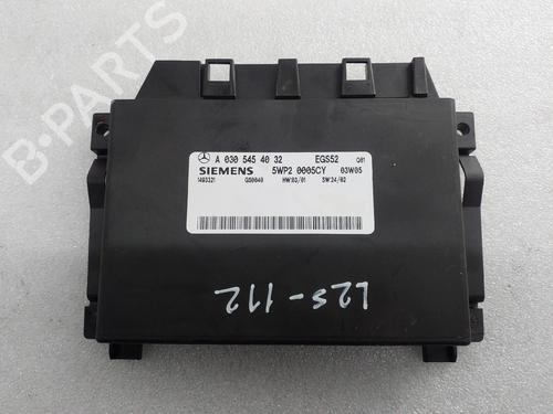 Gearkassestyreenhed MERCEDES-BENZ E-CLASS (W211) E 270 CDI (211.016) (177 hp) 31621317