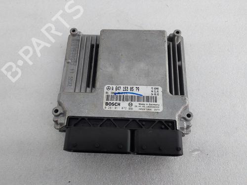 Centralina do motor MERCEDES-BENZ E-CLASS (W211) E 270 CDI (211.016) (177 hp) 31629478