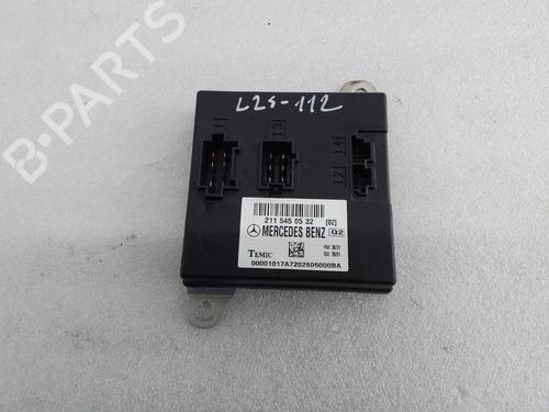 Módulo eletrónico MERCEDES-BENZ E-CLASS (W211) E 270 CDI (211.016) (177 hp) 31629484