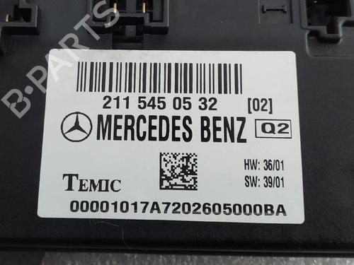 Electronic module MERCEDES-BENZ E-CLASS (W211) E 270 CDI (211.016) | BP31629484M83 - Image 3
