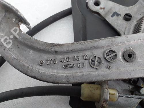 Break pedal MERCEDES-BENZ E-CLASS (W211) E 270 CDI (211.016) | BP31629486I19