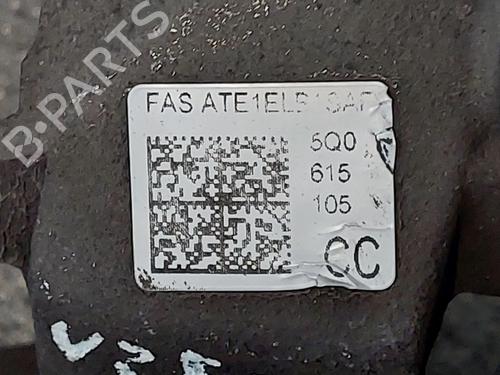 Left front brake caliper SEAT LEON (5F1) 1.6 TDI | BP31642873M105 