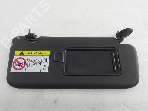 Used Right sun visor HYUNDAI KONA (OS, OSE, OSI) 1.0 T-GDi (120 hp) 31644972