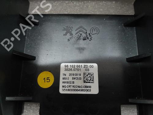 Display monitor CITROËN BERLINGO Box Body/MPV (K9) 1.5 BlueHDi 130 | BP31649202C48 