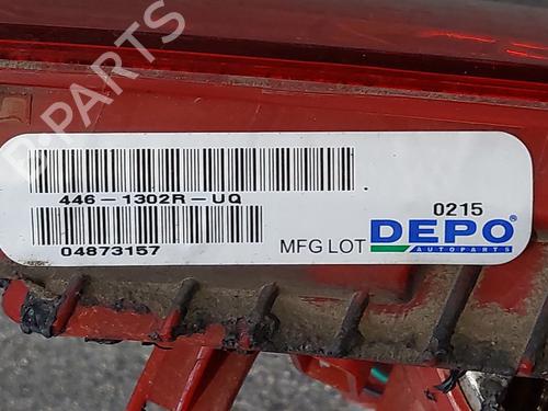 Right tailgate light AUDI A6 C6 Avant (4F5) 2.7 TDI | BP31653839C80 