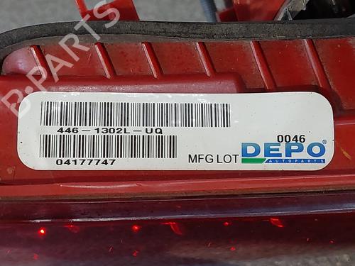 Left tailgate light AUDI A6 C6 Avant (4F5) 2.7 TDI | BP31653845C79 