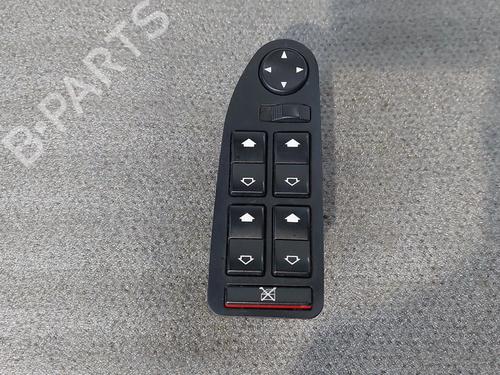 Venstre fortil elrude kontakt BMW 5 (E39) 520 i (150 hp) 31653846